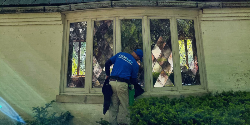 Window Cleaning in Lawrence, Kansas