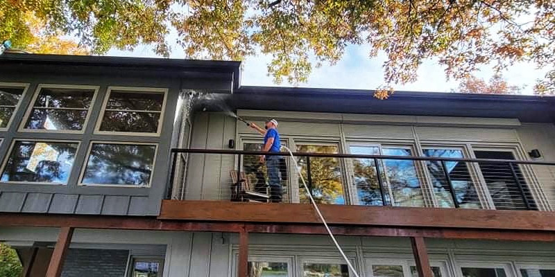 Pressure Washing Company in Topeka, Kansas