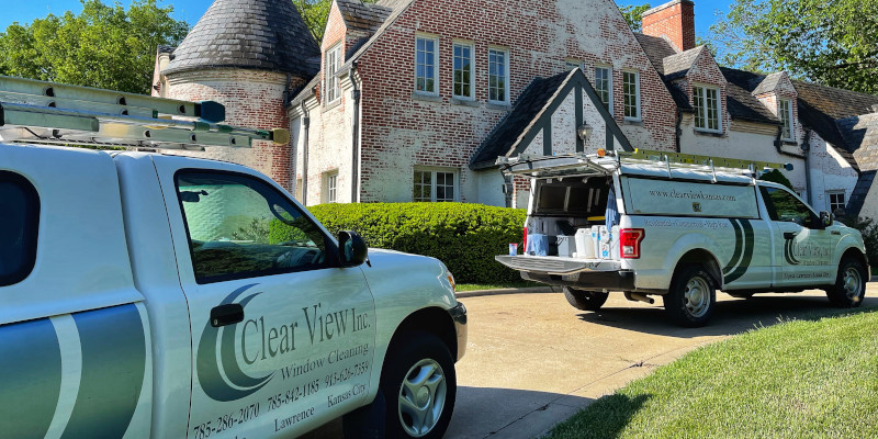 About ClearView Window Cleaning and SoftWash in Topeka, Kansas