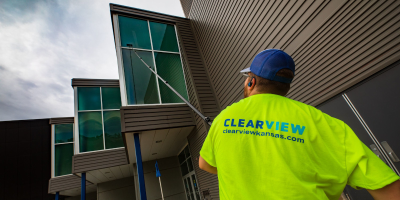 Exterior Office Cleaning in Topeka