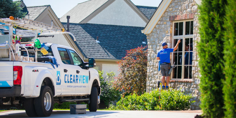House Pressure Washing in Overbrook, Kansas