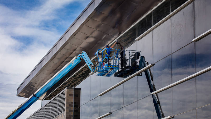 Commercial Pressure Washing in Lawrence, Kansas