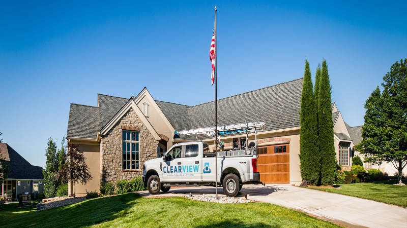 Pressure Washing Company in Lawrence, Kansas
