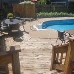 Pool Deck Cleaning in Lawrence, Kansas