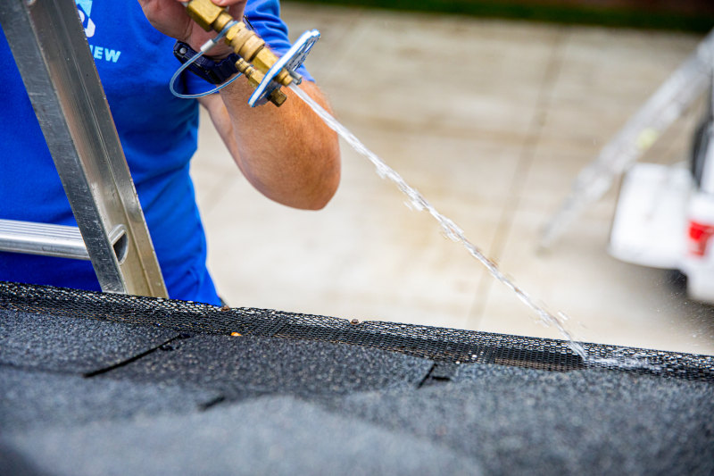 Gutter Cleaning in Lawrence, Kansas