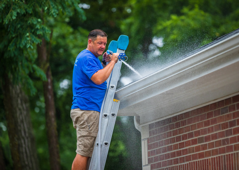 Pressure Washing Company in Lawrence, Kansas