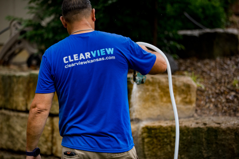 Pressure Washing Company in Lawrence, Kansas