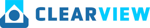 ClearView Window Cleaning and SoftWash logo